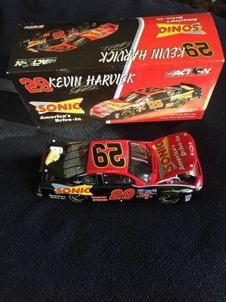 Action Kevin Harvick 1/24 Sonic 2002 Monte Carlo 29 Nascar Diecast Car