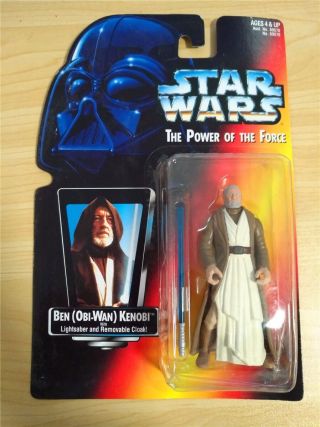 Star Wars Power Of The Force 3.  75  Ben (obi - Wan) Kenobi S4g