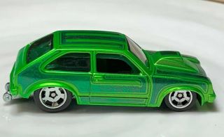 Hot Wheels Cool Classics ‘76 Chevy Chevette Green 1/64 Diecast Loose Chevrolet