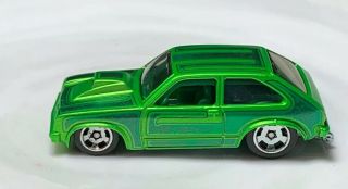 Hot Wheels Cool Classics ‘76 Chevy Chevette Green 1/64 Diecast Loose Chevrolet 5