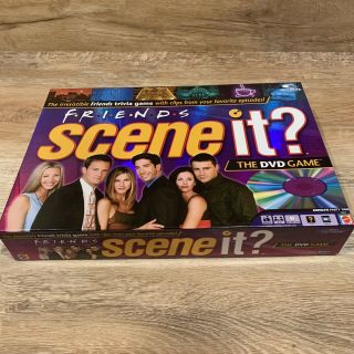 Friends Scent It? Dvd Trivia Game Complete Once Look