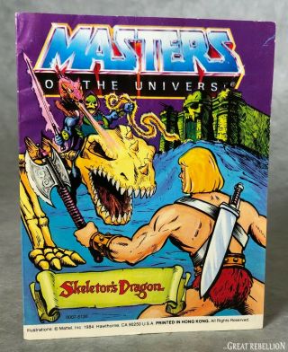 He - Man Masters Of The Universe Skeletor 