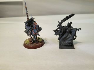 Games Workshop Lotr Witch King On Foot And Mounted