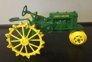 1/16 Ertl John Deere Gp General Purpose Wide Tread Die Cast Toy Tractor