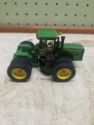 Ertl 1/64 John Deere 9520 4wd Tractor Farm Toy Duals Premiere 5 8 Wheels Tires