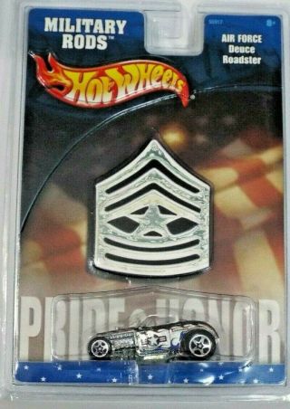 Hot Wheels Military Rods Air Force Roadster