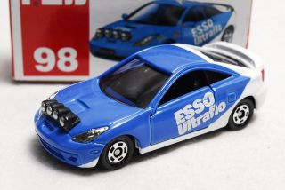 Tomica No.  98 Toyota Celica Racing Type 1/60 Scale Toy Car