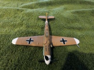 Dinky Bf109 G German Ww2 Airplane