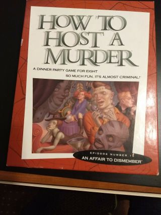 How To Host A Murder - Episode 16 - An Affair To Dismember - With Open Box