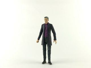 Doctor Who Bbc Worldwide 5 Inch Figure Twelfth Dr Peter Capaldi Pre - Owned