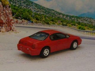 6th Generation 2000 - 2005 Chevrolet Monte Carlo Sport Coupe 1/64 Scale Ltd Edt S