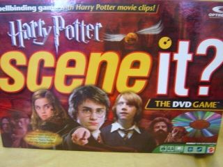 Harry Potter Scene It? Dvd Game/excellent Condtion
