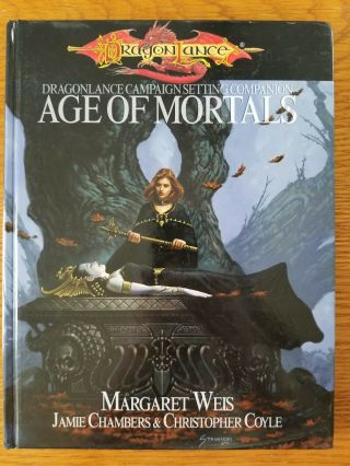 Age Of Mortals: Dragonlance Dungeons & Dragons 3rd Edition