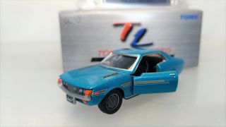 Tomy Tomica Limited Scale 1:60 Toyota Celica 1600gt Blue