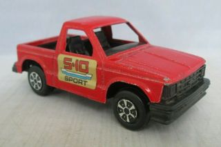 Tootsietoy Chevy S - 10 Pickup Truck Diecast & Plastic Toy Chicago