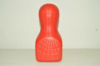 VINTAGE VERY RARE TOY MEXICAN FIGURE BOOTLEG BUTS SPIDER MAN MARVEL 3