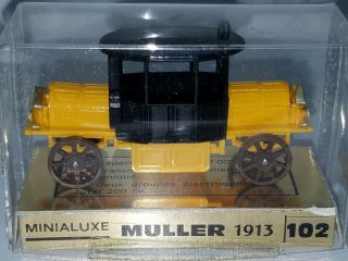 1/86 Mini Tacots Minialuxe 1913 Muller No.  102