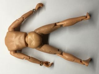 Vintage Mego Type 1 Figure Body Good Joints For Customs