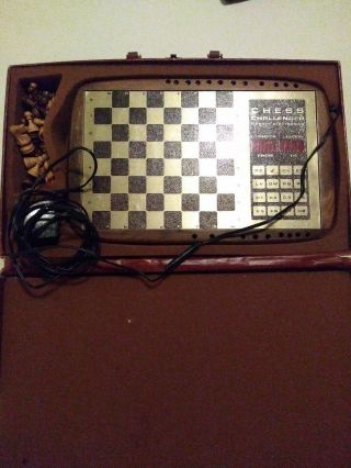 Electronic Chess Set Challenger Fidelity