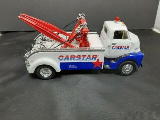 1992 First Gear 1952 Gmc Carstar Tow Truck Wrecker Diecast No Box