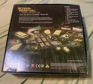 Betrayal At House On The Hill Strategy Game by Bruce Glassco 2nd Edition 2