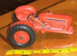 1/16 Scale Allis - Chalmers Tractor Farm Toy Or Restoration