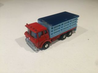 1968 Marx Toys Red Cattle Truck [lot 33]