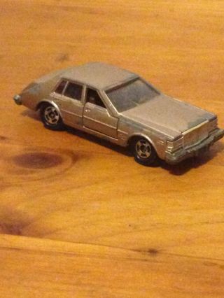 Tomica Cadillac Seville Champagne Tomy Die Cast Car