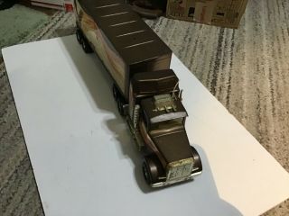 Nylint Golden Eagle Express 18 Wheeler Semi Truck Pressed Steel Vintage Toy 3
