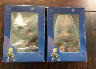 Guardians Of The Galaxy Vol 2 Groot Bobble Head Marvel Gift Car Phone Ornaments