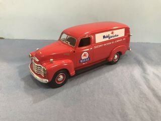 Mobil Oil Die Cast 1949 Chevy Panel Truck By First Gear 19 - 1500