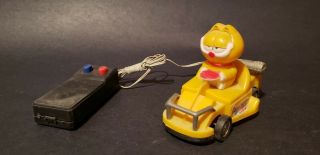 Rare Vintage Garfield Go Kart Remote Control