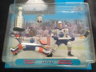 1999 Hockey Starting Lineup Classic Doubles Grant Fuhr Wayne Gretzky