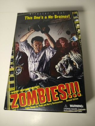 Twilight Creations Presents Zombies The Directors Cut Second Edition Box Game