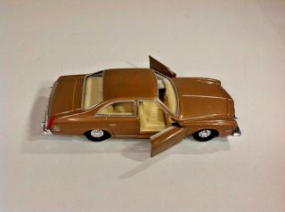 1:32 Die - Cast; Corgi 80 S Buick Regal Gold No Box