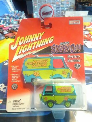 Johnny Lightning Scooby - Doo Mystery Machine Hollywood On Wheels