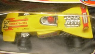 Speedking MATCHBOX K34 Thunderclap,  Yellow Body,  White Driver w/ Red Helmet 2