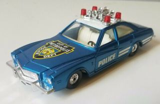 Corgi 1/36 Metropolis Police Buick Regal