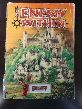 Warhammer Fantasy Roleplay 1st Edition The Enemy Within