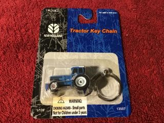 Ertl 1/28 Scale Ford Tractor Key Chain In