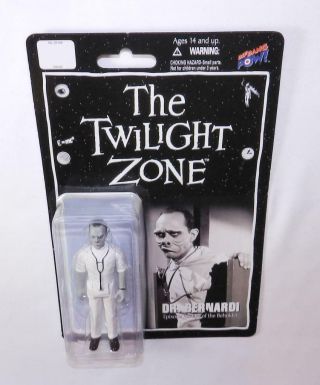 Dr.  Bernardi - The Twilight Zone - Bif Bang Pow 3.  75 " Action Figure - Series 2