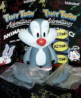 Calamity Coyote - Tiny Toon Adventures Animaniacs Kidrobot Vinyl Mini