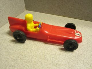 Large Plastic Indy Race Car - The Champ