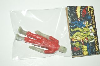 Rare Toy Mexican Pack Figure Bossk Red Bootleg Star Wars Action Figure