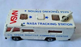 Vtg 1980 Matchbox Lesney NASA Tracking Vehicle 3 