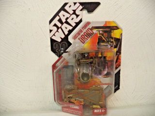 2007 Hasbro Star Wars 30th Anniversary Mustafar Panning Droid