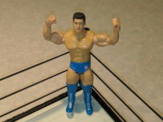 Cody Rhodes Wrestling Figure 2003 Jakks Blue Trunks/blue Boots Aew Wwe