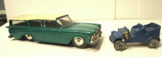 Tootsietoy Classic Series Rambler Station Wagon Made In England
