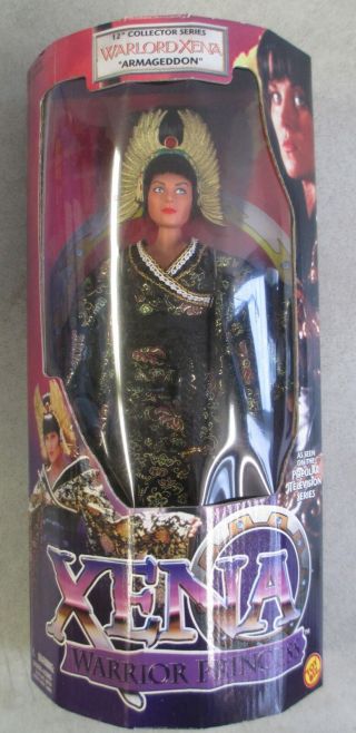 Mib 1999 Toybiz Xena Warrior Princess Warlord Xena Armageddon 12 " Figure Doll