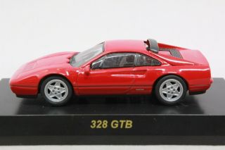 9718 Kyosho 1/64 Ferrari Vol.  3 328 Gtb Red Tracking Number